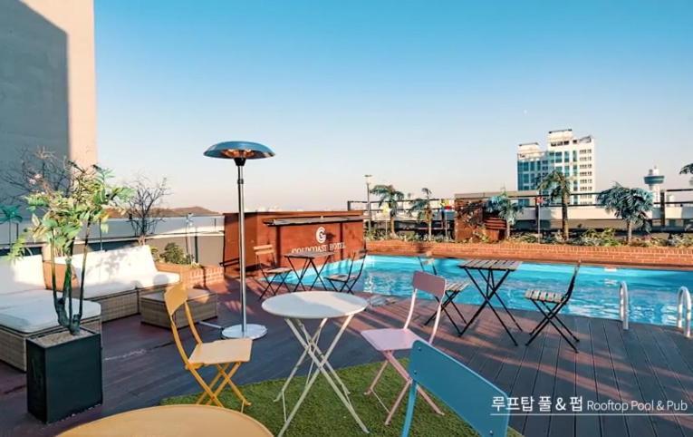 Gold Coast Hotel Incheon Exterior foto