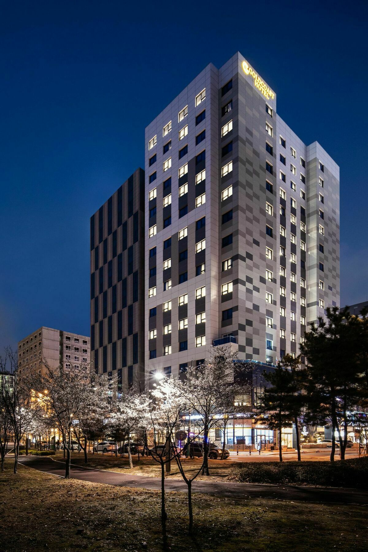 Gold Coast Hotel Incheon Exterior foto